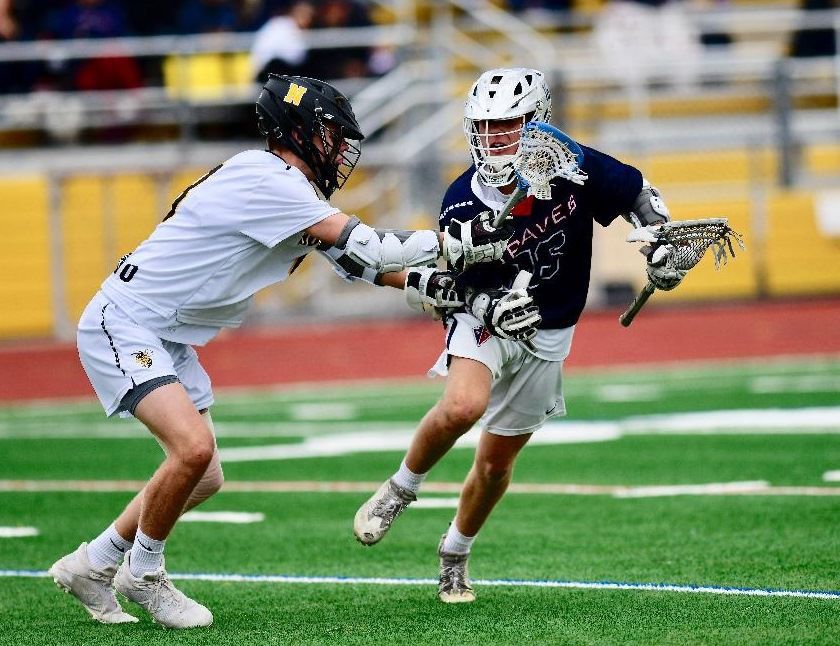 Justin-Siena at Novato in boys lacrosse playoffs